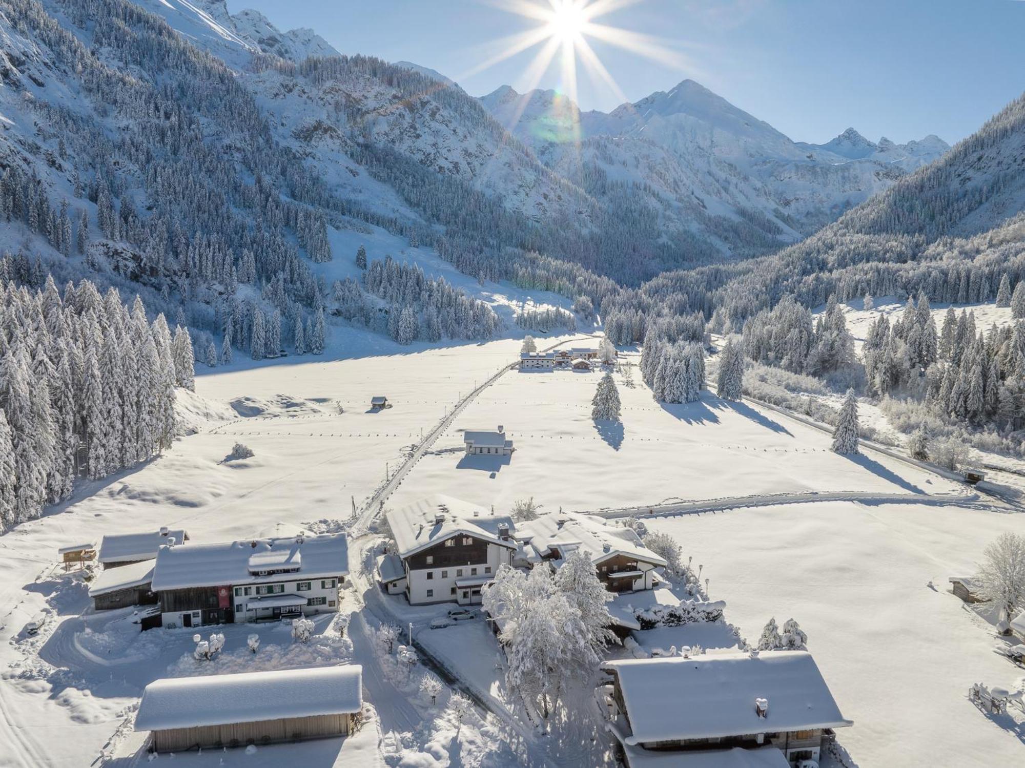 Birgsau Hotel Oberstdorf Exterior photo