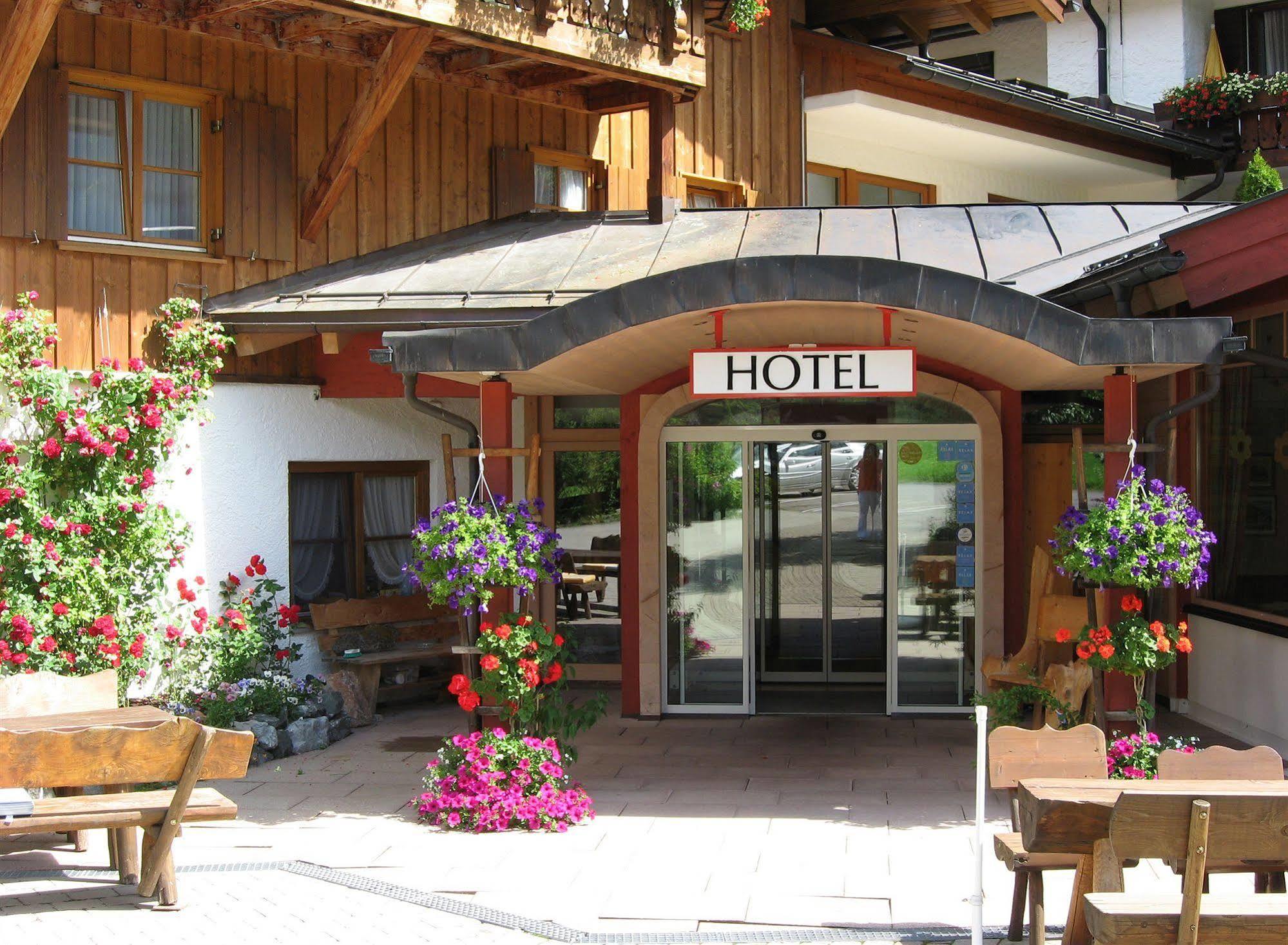 Birgsau Hotel Oberstdorf Exterior photo